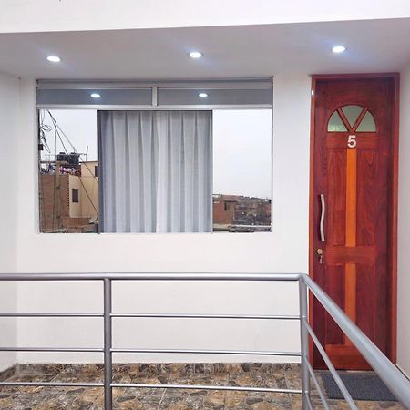 Hospedaje Celerina & Elio Lima Exteriér fotografie