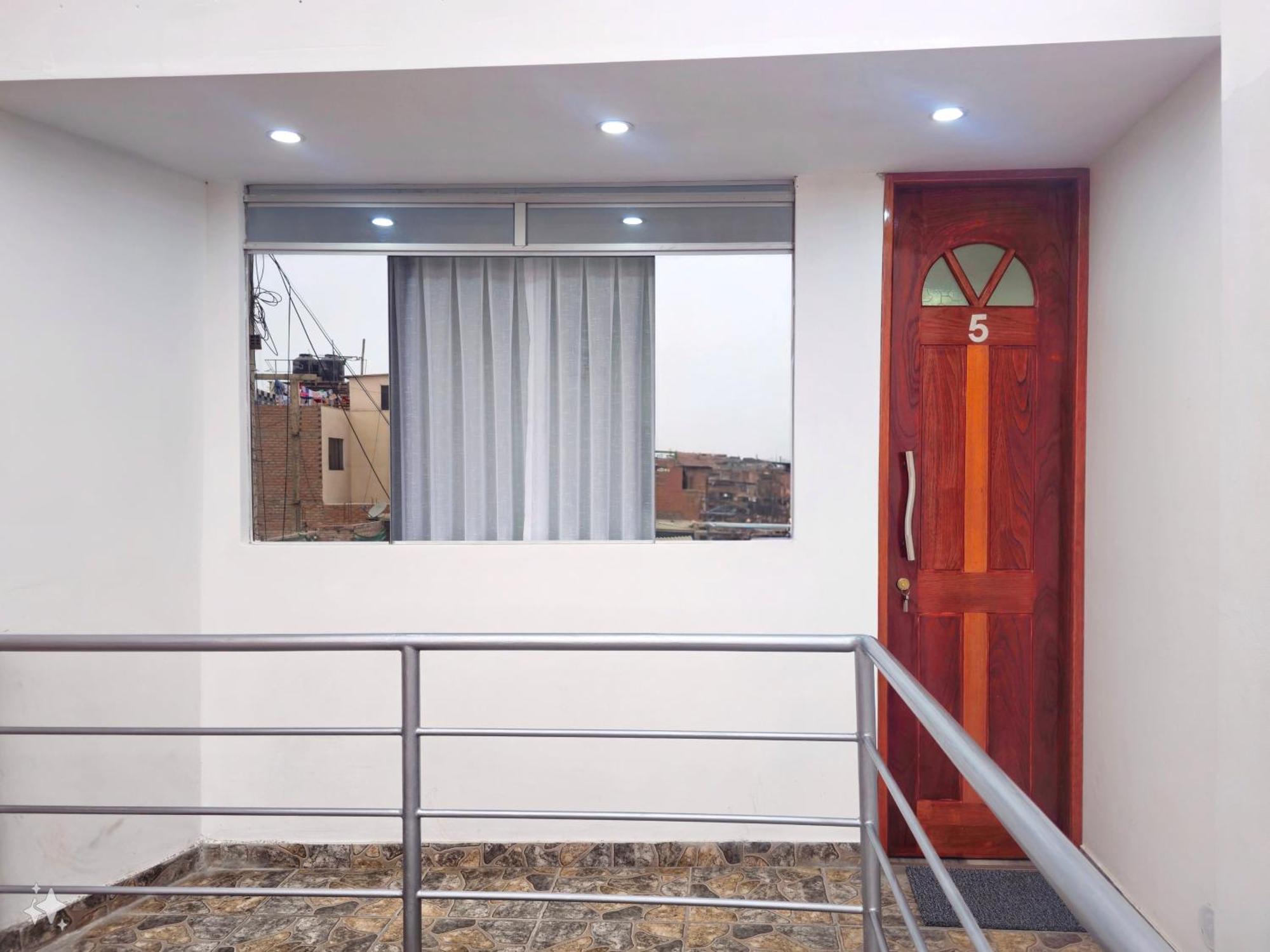 Hospedaje Celerina & Elio Lima Exteriér fotografie